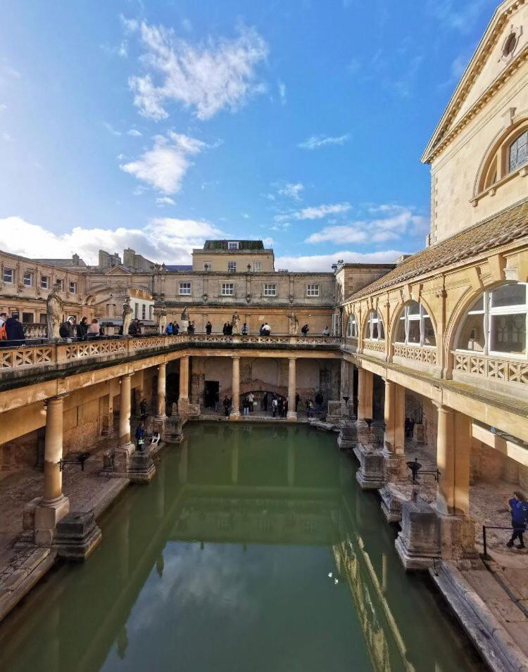 Charming Apartment In The Heart Of Bath Exterior foto